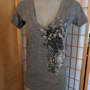 Harley Davidson graphic t shirt, XL
